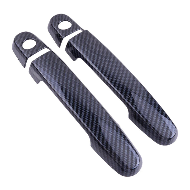 Toyota Corolla Carbon Fiber Side Door Handle Covers (2003-2013)