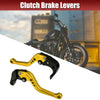 Suzuki GSXR 600 750 Folding Brake Clutch Levers (2006-2019)