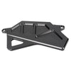 Yamaha YZF R25 R3 Black Aluminum Front Guard Chain Sprocket Cover (2015-2017)
