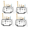 Suzuki Bandit 400 GSF400 4x Carburetor Rebuild Kit (1991-1993)