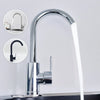 Durable Hot&Cold Stainless Steel Faucet Sink Mixer Sprayer Single-Handle
