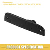 Jeep Cherokee (2014-2023) - Amber, Black, 1 Pair LED Side Marker Light
