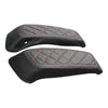 Harley Electra Street Glide Red Stitching Saddlebag Lid Covers (2014-2023)