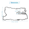 BMW I8 Valve Cover Gasket Seal Set (2014-2020)