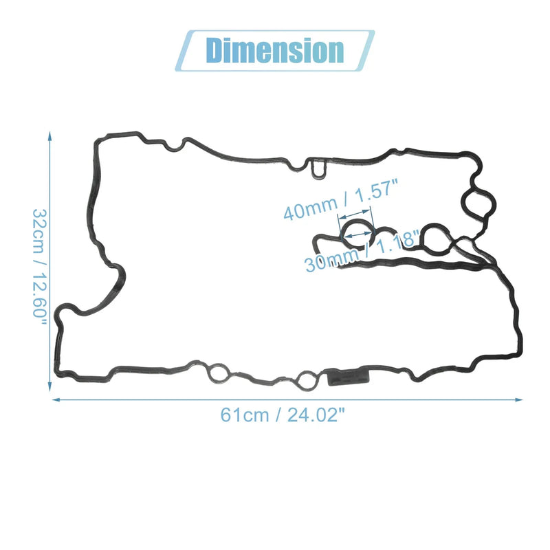 BMW I8 Valve Cover Gasket Seal Set (2014-2020)