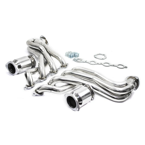 Commodore VE VF Monaro GTS & HSV Stainless Steel Extractors w/ High Flow Cats (2006-2017)