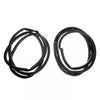 Honda Civic 5th Gen 4-Door 1992-1994 Rear Door Weatherstrip