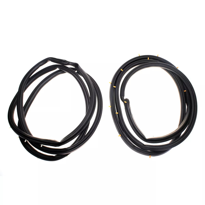 Honda Civic 5th Gen 4-Door 1992-1994 Rear Door Weatherstrip