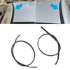 Toyota Yaris Hatchback LH & RH Side Roof Drip Moulding Trim (2006-2016)