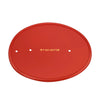 Honda Z50 Front Number Plate Red Plastic (1979–1987)