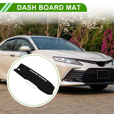 Toyota Hilux Gun125 2017-2020 Sun Protector Black Dashboard Cover Mat