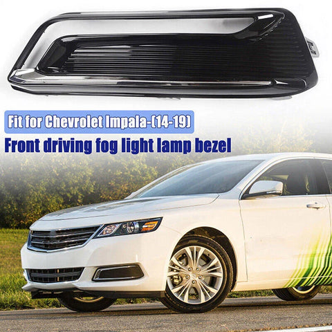 Chevy Impala LTZ Fog Light Bezel Cover Driver Side 2014-2016 (2 x)