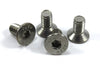 Renault Trafic Front Brake Disc Rotor Hub Screws Bolts Stainless Steel 4x