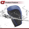 Mazda CX-5 (2013-2014) Black Blue Faux Leather Car Gear Shift Knob Cover