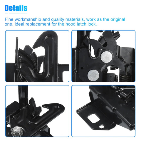 Chevrolet Impala Hood Lock Latch Assembly (2006-2016)