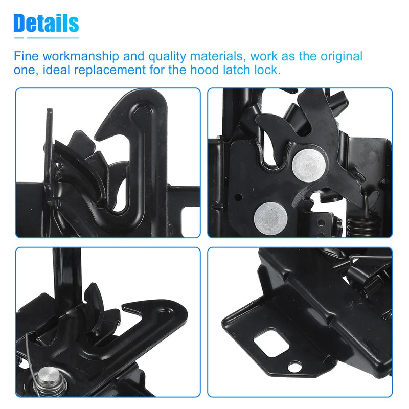 Chevrolet Impala Hood Lock Latch Assembly (2006-2016)
