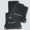 McLaren MP4 12C with Emblem Tailored Floor Mats Set (2011-2014)