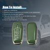 Ford Fusion F150 TPU 5 Button Remote Key Fob Case Cover (2006-2020)