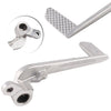 YAMAHA YZF R1 (2007-2008) Silver Rear Brake Lever Pedal