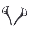 Nissan Teana Altima 2 x Inner Steering Wheel Strip Covers (2013-2018)
