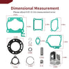 Honda CR125R Rebuild Kit 54mm Piston Ring Needle Bearing Gasket (1992–1999)