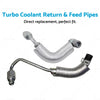 Holden Barina Cruze 1.4L Turbo Coolant Return & Feed Pipes (2011-2016)