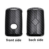 Mazda 3 CX-30 CX-5 CX-50 1 x Carbon Fiber Key Fob Cover (2019–2024)