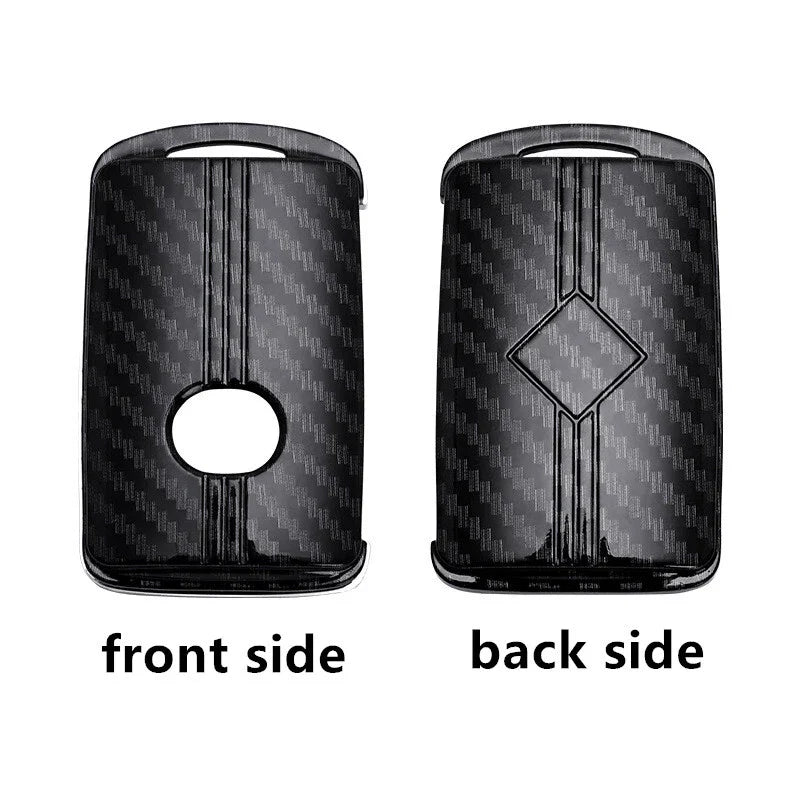 Mazda 3 CX-30 CX-5 CX-50 1 x Carbon Fiber Key Fob Cover (2019–2024)