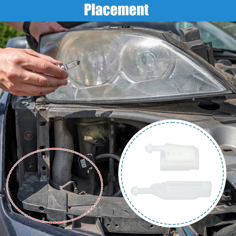 BMW E39 Headlight Support Mount Bracket (1996-2000)