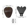Harley Davidson Sportster XLH883 Set / 3 Inch / Rivet Solo Seat (1986–2003)