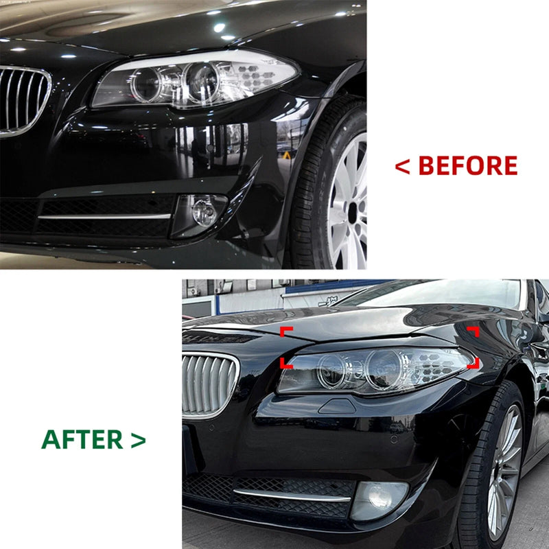 BMW 5 Series F10 F11 Headlight Eyelid Trim (2011-2014)