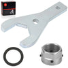 Yamaha YFZ450R / YFZ450X Rear Axle Lock Nut + Wrench Tool (2009-2024)