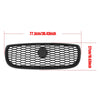 Jaguar XE (2015-2020) Matte Black Front Bumper Upper Grille Mesh