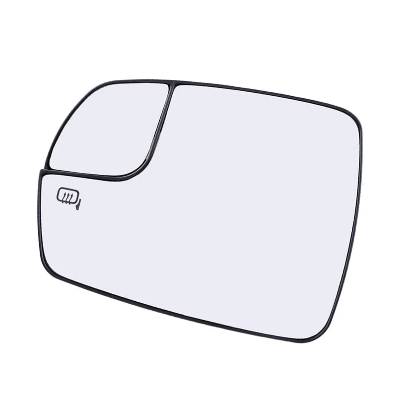 Ford Edge Heated Left Side Door Mirror Glass (2015-2020)