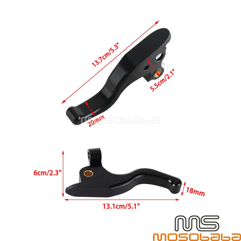 Harley Road Glide FLTRX FLTRXS FLTRK Black Brake Clutch Levers (2021)
