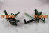 Suzuki GSXR1000 (2007-2008) - CNC Grey Rearset Foot Pegs