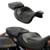 Harley Electra Glide Black Driver & Passenger Seat (2009-2023)