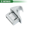 Mitsubishi Lancer Sun Visor Holder Clip (2006-2017)