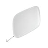 Toyota Prius Silver Front Right Bumper Tow Hook Eye Cover (2019-2021)