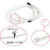 Decor + Controller 2M Green Neon LED Light Glow EL Wire String