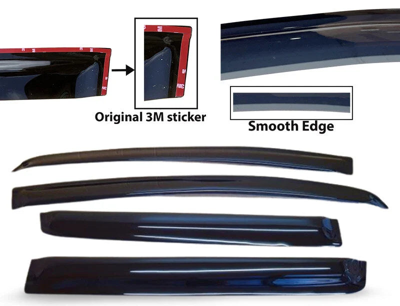 Honda Jazz GF Weather shield Window visor (2014–2021)