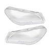 BMW F10 F11 F18 520 525 2 x Headlight Glass Lens Diffuser Cover (2010-2017)