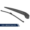Volvo V70 350mm 14" Rear Windshield Wiper Blade Arm Set (2009-2017)