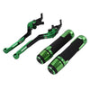 Suzuki GSXR600 / 750 Extendable Brake Clutch Lever Grips Set (2006-2019)