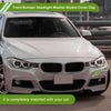 BMW 320i (2013-2018) Red Front Left Washer Nozzle Cover