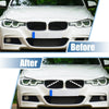 BMW F20 F30 F21 Grille Insert Trim Stripes (2011-2018)