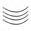 Nissan Patrol GQ GU Y60 Y61 4x Extended Brake Line Hose (1997-2023)