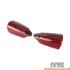 Harley Dyna Super Glide Sport Hand Guards Wind Deflector Shield (1999-2005)