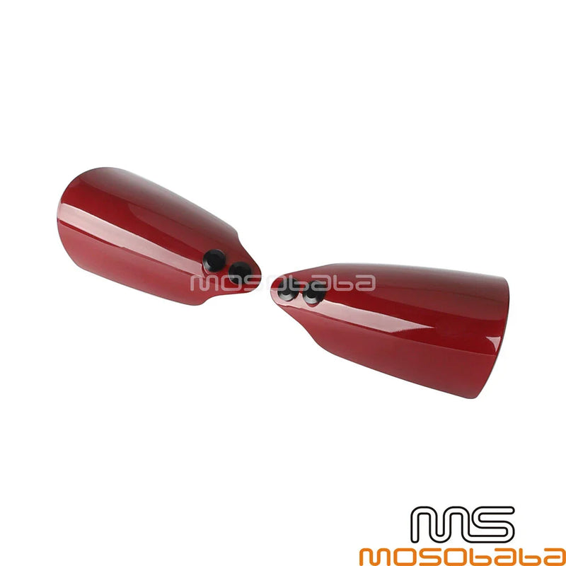 Harley Dyna Super Glide Sport Hand Guards Wind Deflector Shield (1999-2005)