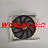 HILUX LN85 LN86 2.8L Diesel 3 Row Aluminum Radiator & Shroud (1988-1995)